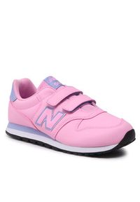 New Balance Sneakersy GV500CA1 Różowy. Kolor: różowy. Materiał: skóra #6
