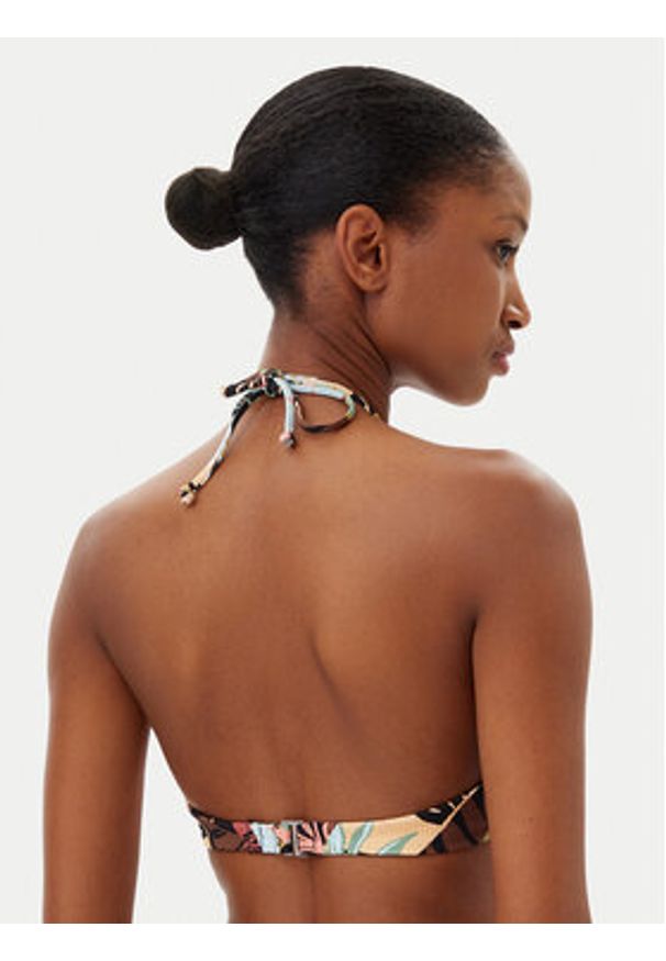 Volcom Góra od bikini Day And Night O1212500 Kolorowy. Materiał: syntetyk. Wzór: kolorowy