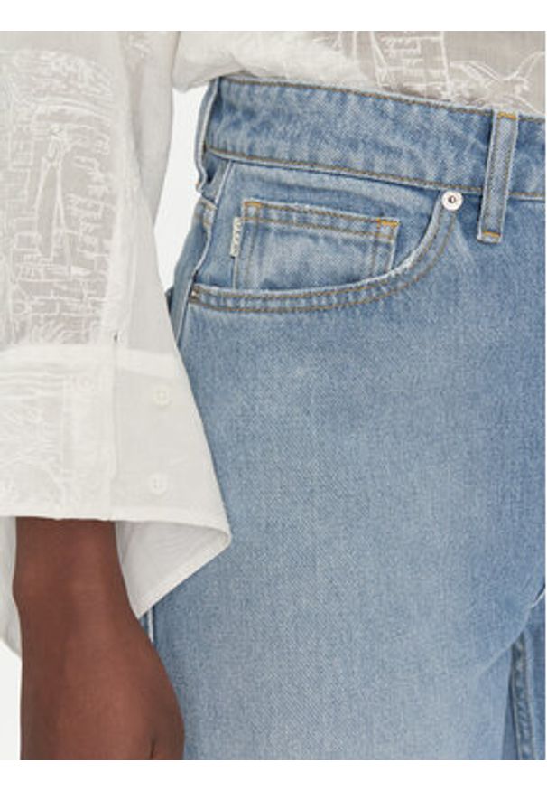 ViCOLO Jeansy DD5087 Niebieski Regular Fit. Kolor: niebieski