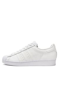 Adidas - adidas Sneakersy Superstar EG4960 Biały. Kolor: biały. Materiał: skóra. Model: Adidas Superstar #4