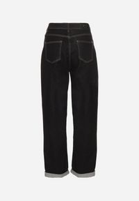 Born2be - Niebieskie Jeansy o Kroju Skinny z Regularnym Stanem Wirlexia. Okazja: na co dzień. Kolor: niebieski. Styl: casual #4