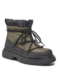 Jenny Fairy Śniegowce WS5801-03 Zielony. Kolor: zielony. Materiał: materiał #5