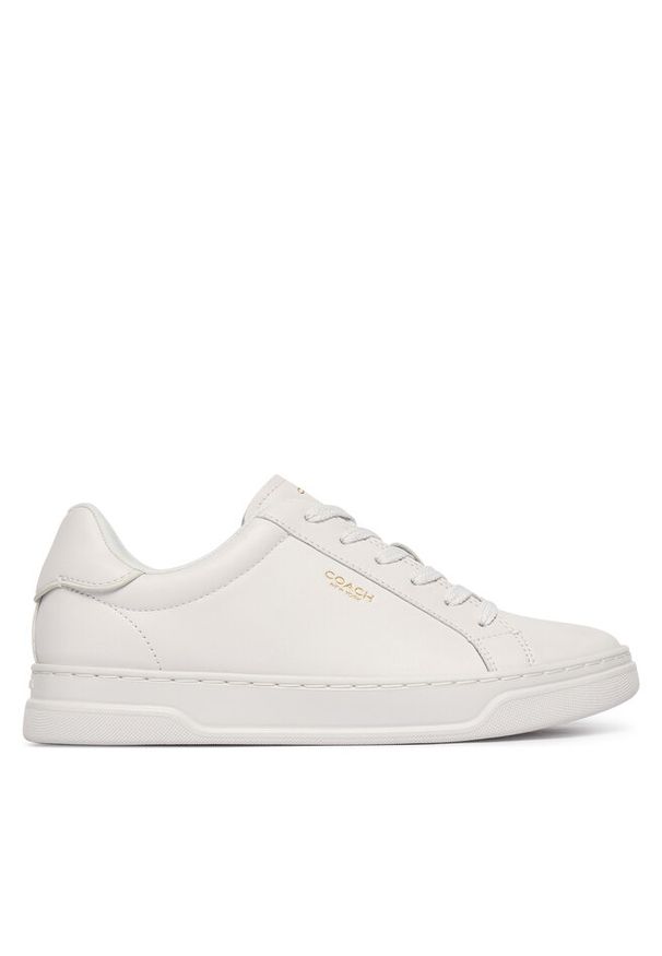 Sneakersy Coach. Kolor: biały