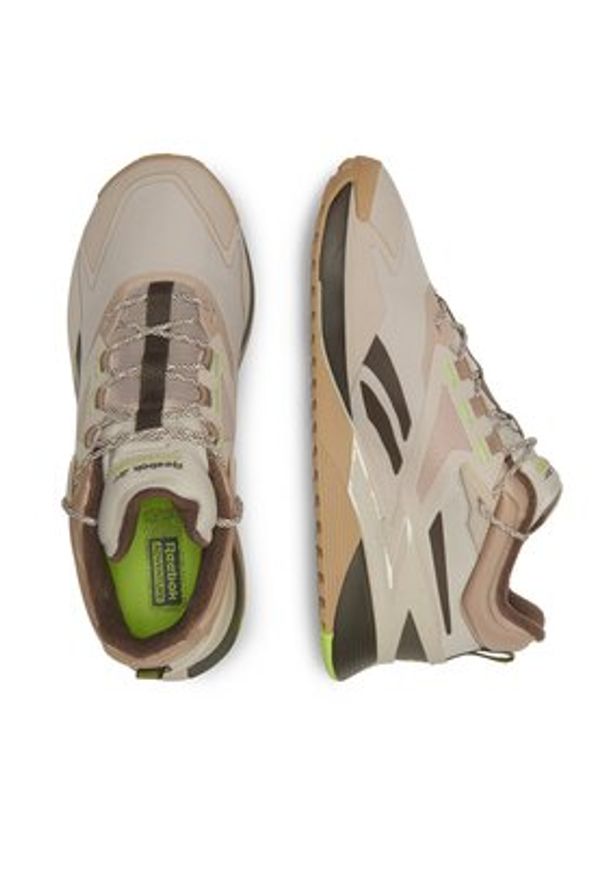 Reebok Buty na siłownię Nano X3 Adventure 100033529-M Brązowy. Kolor: brązowy. Materiał: materiał. Sport: fitness