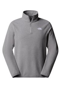 The North Face Polar Glacier NF0A8D0Q Szary Regular Fit. Kolor: szary. Materiał: syntetyk #5