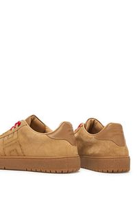 Elisabetta Franchi Sneakersy F4A9-E0665-0071 Beżowy. Kolor: beżowy. Materiał: skóra, zamsz #2