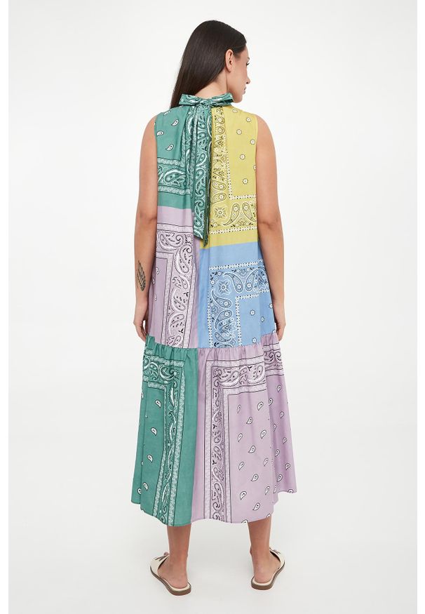 Weekend Max Mara - Sukienka ze wzorem paisley Regno WEEKEND MAX MARA. Wzór: paisley