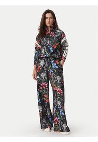 Adidas - adidas Bluza X Frarm Rio House Of Trio Track Top KX0042 Czarny Regular Fit. Kolor: czarny. Materiał: bawełna #2