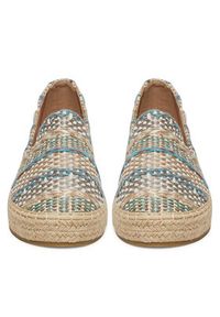 Roxy Espadryle WSS990-261 Niebieski. Kolor: niebieski. Materiał: materiał #7