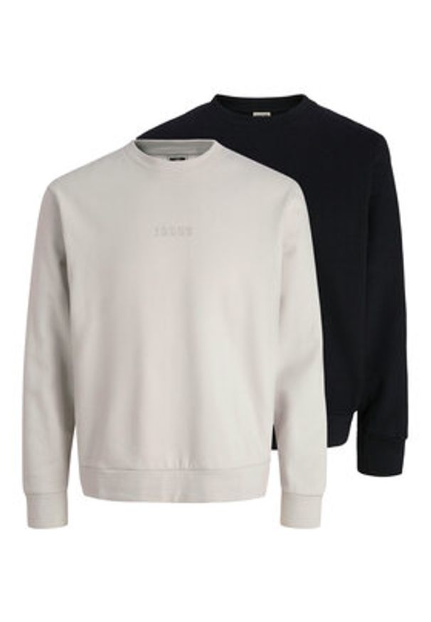 Jack & Jones Komplet bluz Stance 12291395 Kolorowy Relaxed Fit. Materiał: bawełna. Wzór: kolorowy