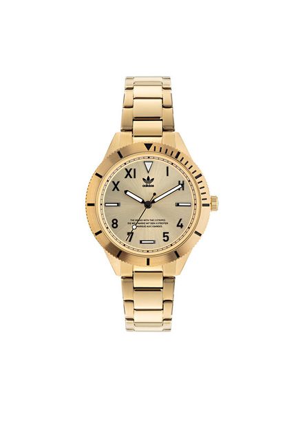 Złoty zegarek adidas Originals 0840190027841,0194366197129