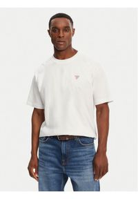 Guess Jeans T-Shirt M4YI46 K8FQ4 Biały Regular Fit. Kolor: biały. Materiał: bawełna #1