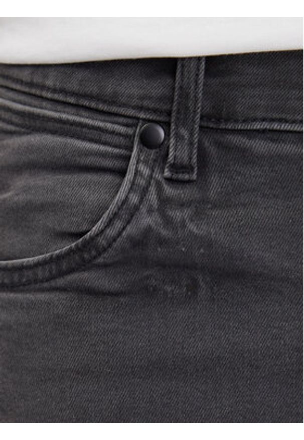 Wrangler Jeansy Larston 112362433 Szary Slim Fit. Kolor: szary
