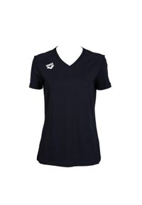 Koszulka damska Arena Team T-Shirt Panel. Kolor: niebieski. Sport: pływanie