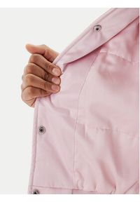 Guess Kurtka bomber V6RL02 WL022 Różowy Regular Fit. Kolor: różowy. Materiał: bawełna #6