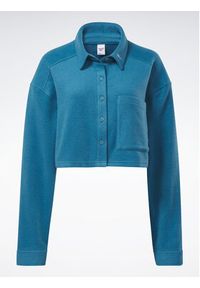 Reebok Bluza Reebok Classics Reverse Fleece Layer HS0389 Niebieski. Kolor: niebieski. Materiał: bawełna #6