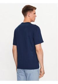 Only & Sons T-Shirt 22026328 Granatowy Regular Fit. Kolor: niebieski. Materiał: bawełna