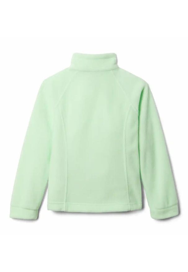 columbia - Columbia Polar Benton Springs Fleece 1510631372. Kolor: zielony. Materiał: polar