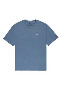 Quiksilver T-Shirt Salt Water EQYZT08204 Niebieski Regular Fit. Kolor: niebieski. Materiał: bawełna #5