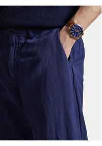 Polo Ralph Lauren Spodnie materiałowe 710A13235002 Granatowy Classic Fit. Kolor: niebieski. Materiał: bawełna #3