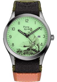 Zegarek Pierre Ricaud Zegarek Męski Pierre Ricaud P97240.S82OFXQ Niemiecka Jakość #1