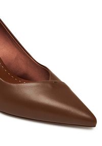 Max Mara Szpilki Phyllis 2524526191600 Brązowy. Kolor: brązowy. Materiał: skóra. Obcas: na szpilce #5