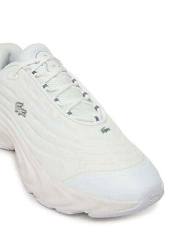 Lacoste Sneakersy 750SMA0166 Biały. Kolor: biały. Materiał: materiał