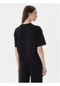 Hugo T-Shirt 50490593 Czarny Relaxed Fit. Kolor: czarny. Materiał: bawełna #4