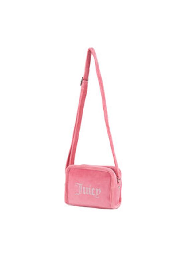 Juicy Couture Torebka BIJXT5468WPO Różowy. Kolor: różowy