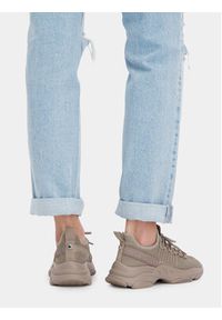 Steve Madden Sneakersy Mac-E Sneaker SM19000019-04004-482 Brązowy. Kolor: brązowy. Materiał: mesh, materiał