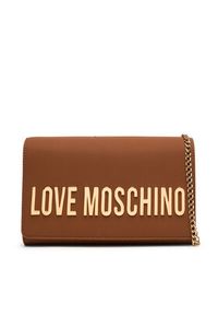Love Moschino - LOVE MOSCHINO Torebka JC4103PP1OKD0200 Brązowy. Kolor: brązowy. Materiał: skórzane #3