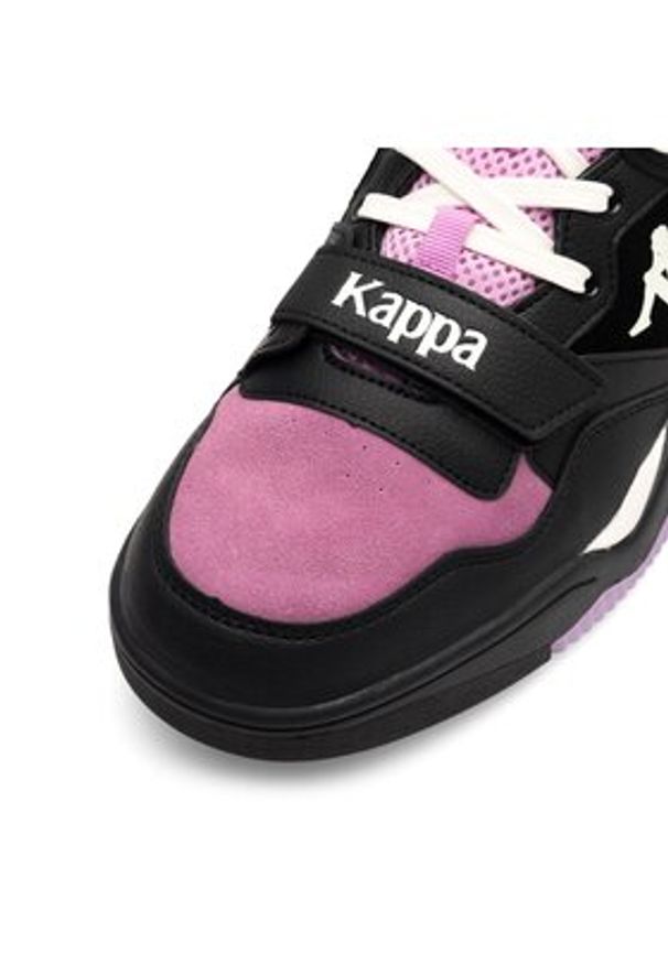 Kappa Sneakersy 361C2DW A0I-M Czarny. Kolor: czarny. Materiał: materiał