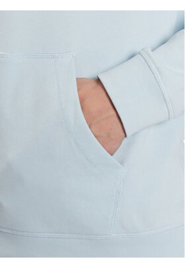 BOSS - Boss Bluza 50468445 Niebieski Regular Fit. Kolor: niebieski. Materiał: bawełna