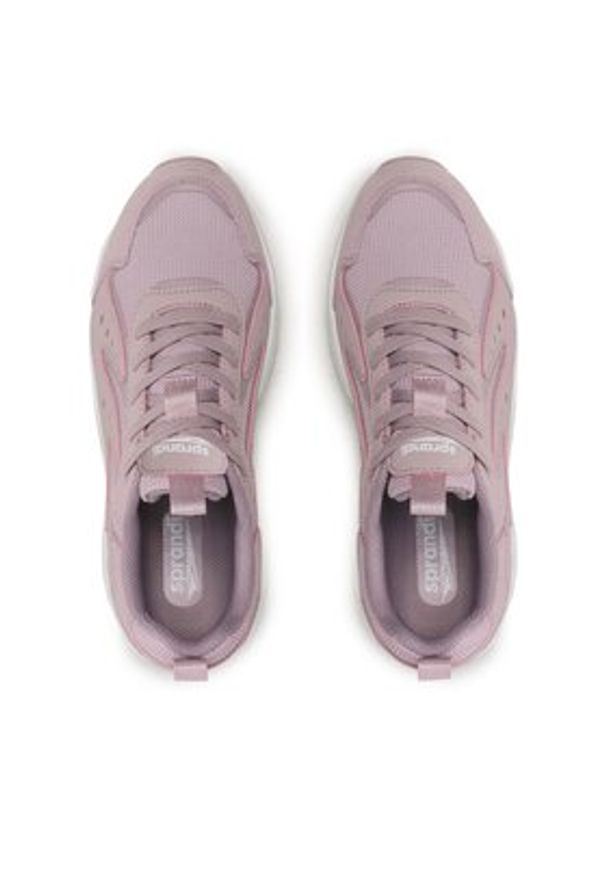 Sprandi Sneakersy WPRS-11693-01 Fioletowy. Kolor: fioletowy. Materiał: materiał