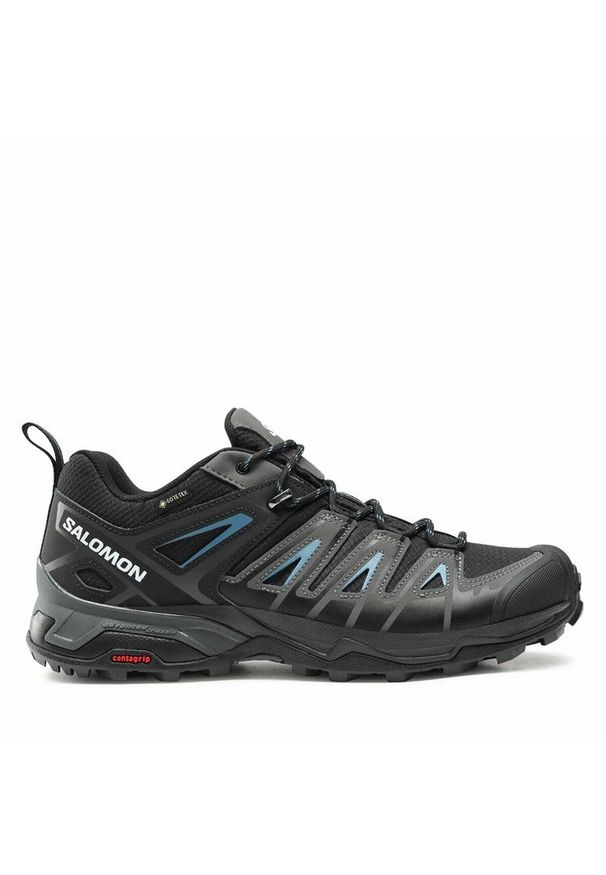 salomon - Obuwie Sportowe Męskie Salomon X Ultra Pioneer Gore-Tex Mężczyzna. Kolor: czarny. Materiał: guma, syntetyk, tkanina, materiał. Technologia: Gore-Tex