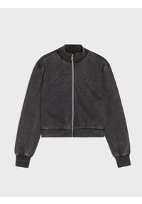 Sinsay - Bluza bomberka - szary. Kolor: szary