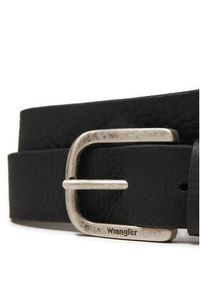 Wrangler Pasek Męski Full Grain 112358071 Czarny. Kolor: czarny. Materiał: skóra #3