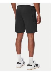 Adidas - adidas Szorty sportowe Spacer Teamgeist 26 Cutline KQ8981 Czarny Regular Fit. Okazja: na spacer. Kolor: czarny. Materiał: bawełna. Styl: sportowy #4