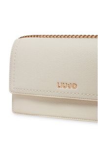 Liu Jo Torebka AA5158 E0058 Écru. Materiał: skórzane #7