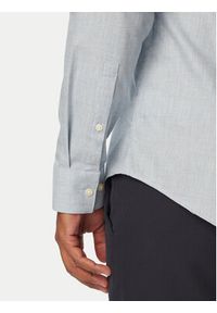 Calvin Klein Koszula LV019EU148 Niebieski Slim Fit. Kolor: niebieski. Materiał: bawełna #2