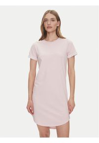 JDY Sukienka codzienna Ivy 15174793 Różowy Regular Fit. Okazja: na co dzień. Kolor: różowy. Materiał: bawełna. Typ sukienki: proste. Styl: casual