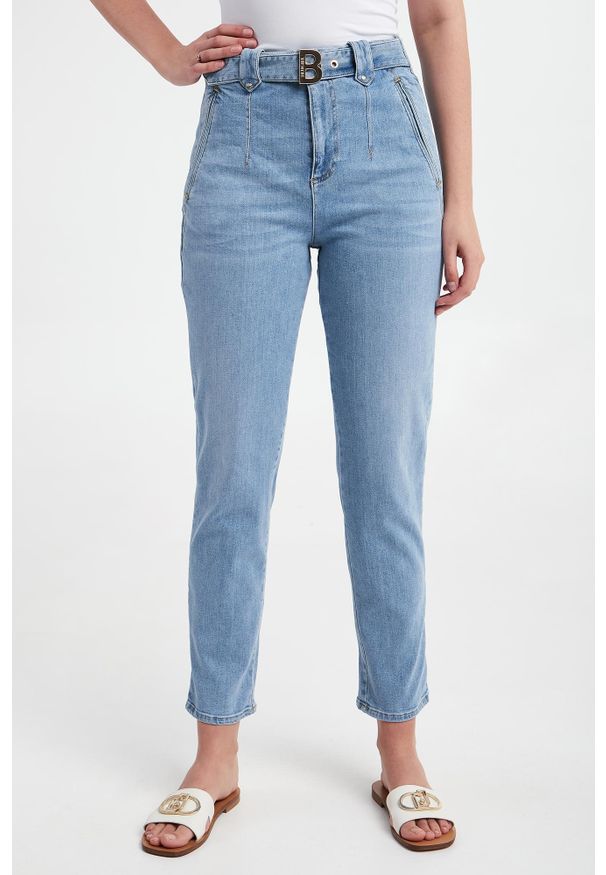Blugirl Blumarine - Jeansy damskie BLUGIRL BLUMARINE