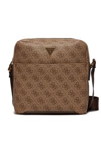 Guess Saszetka Torino HMTOLO P4258 Beżowy. Kolor: beżowy. Materiał: skóra
