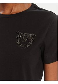 Pinko - PINKO T-Shirt Nambrone 103320 A2RN Czarny Regular Fit. Kolor: czarny. Materiał: bawełna #3