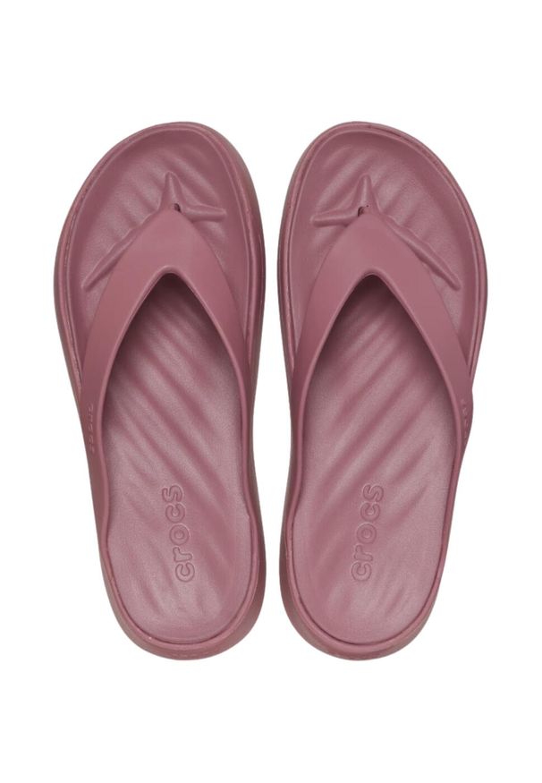 Klapki damskie Crocs Getaway Flip. Kolor: różowy