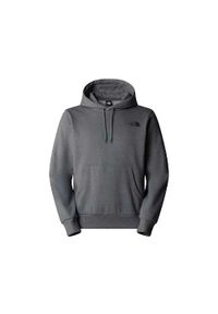 Bluza Mężczyzna The North Face Simple Dome Heather szary. Kolor: szary