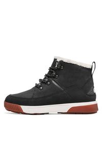 The North Face Botki Sierra Mid Lace Wp NF0A4T3XR0G1 Czarny. Kolor: czarny. Materiał: skóra #7