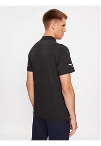 Puma Polo Bmw Mms Ess 621312 Czarny Regular Fit. Typ kołnierza: polo. Kolor: czarny. Materiał: bawełna #4