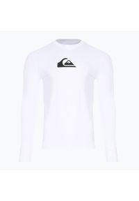 Longsleeve do pływania męski Quiksilver Solid Streak. Kolor: biały