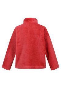Regatta - Puszysty Polar Damski Zeeke. Kolekcja: plus size. Kolor: czerwony. Materiał: polar. Sport: turystyka piesza #2